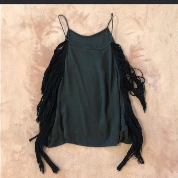 Indah Tassel Crop Top - Picture 3 of 4